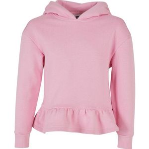 Urban Classics Meisjes volants organic hoodie