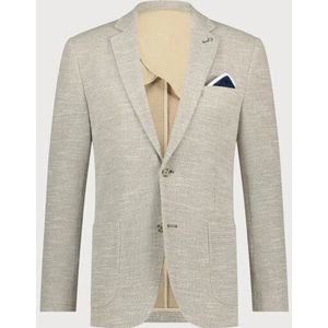 Blue Industry - Gebreide Structuur Colbert - Katoen-Polyester Mix