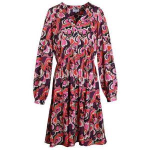 Fluresk - Biby 24VHF20 - Jurk - Multi - Polyester