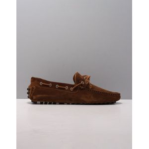 Van Bommel Mocassins heren 23-01 cognac suede