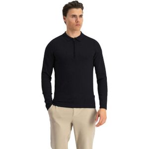 Saint Steve - Shane - Gebreide Trui - Zwart - Katoen