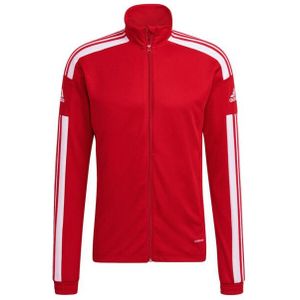 Adidas - Squadra 21 - Trainingsjas - Gerecycled Polyester - Hoog-Neck - Met Lange Mouwen