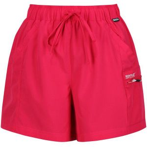 Regatta - Korte Broek - Zwart - 96% Polyester 4% Elastaan - Lichtgewicht