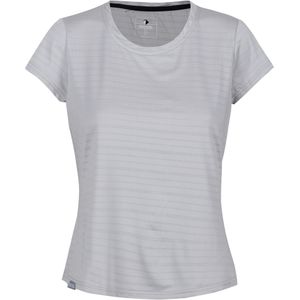 Regatta - T-shirt - Blauw - Polyester/Viscose - Korte Mouwen
