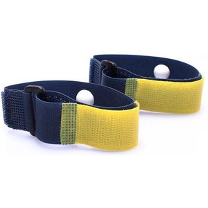 CaliCosy - Armband - Zwart - Reispijn Set van 2