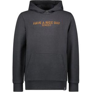 B.Nosy Jongens hoodie remi antraciet