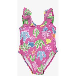 Mayoral - Badpak - Fuchsia - Met All Over Print