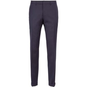 BOSS - Wave_Cyl - Herenbroek - Donkerblauw - Extra Slim-Fit