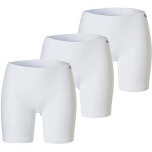 Apollo Seamless dames short bamboe onderbroek met pijpjes naadloos 3-pack