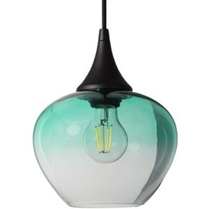 Bussandri Exclusive Hanglamp | industrieel | glas | zwart | woonkamer | eetkamer | wawola | slaapkamer