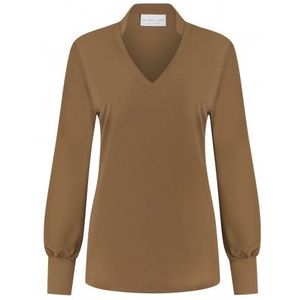 Helena Hart - 7369 - Top - Mocca
