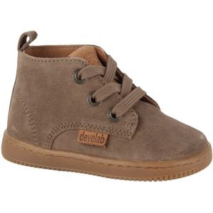 Develab - 46242 - Half-hoog - Taupe - Casual Schoenen