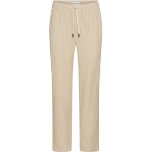 Harembroek - Silver Lining - Elastisch - Met Riemlussen en Applicaties