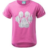 Bejo Meisjes bloom paw print t-shirt