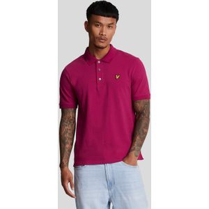 Lyle And Scott - Poloshirt - Bourgondië - Heren