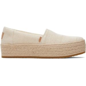 Toms Valencia 10020710 metallic linen stripe 3190