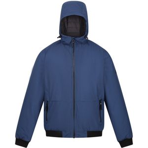 Regatta - Eenvoudige Jas - Zwart - 100% Polyester - Ademend Waterdicht