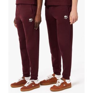 Lacoste - Tapered Leg Sweatpants - Rood Kastanjebruin - Sportbroek