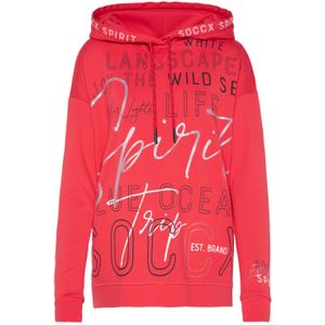 SOCCX - Kapuzensweatshirt - Dames - Met Glitterprint