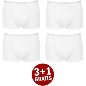 Sloggi Basic short 4-pack wit