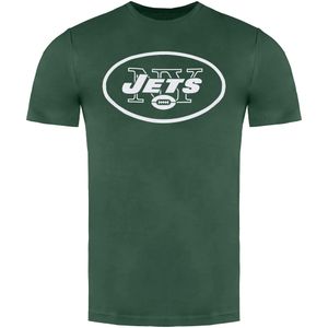 Majestic - New York Jets - T-shirt - Groen - Dames