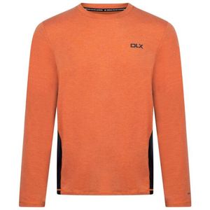 Trespass - Charlie - T-shirt - Heren - Lange Mouwen - Antibacterieel - Sneldrogend