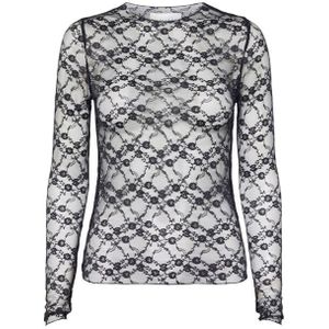 SisterS point - T-shirt - Zwart - Venga Ls 19020 - Dames