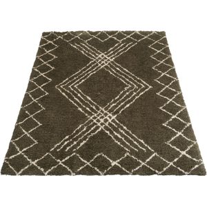 Veer Carpets Vloerkleed jim green 160 x 230 cm