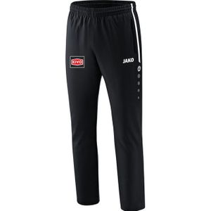 Jako - Kivo - Vrijetijdsbroek - Zwart - Competition 2.0