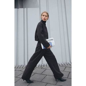 MSCH Copenhagen - Mschseba Hw Pants - Broeken - Donkergrijs