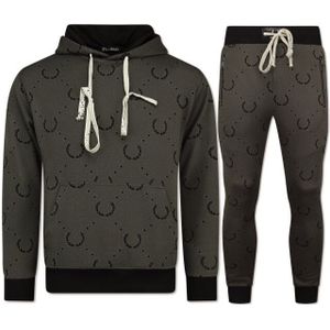 Top-Star - 3955 - Huispak - Bruin - Joggingpak Volwassenen