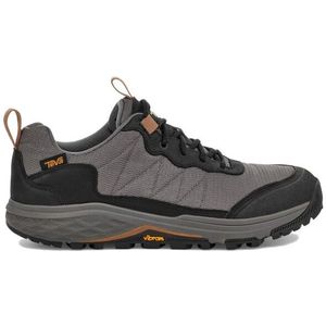 Teva Ridgeview - Heren Sneaker - Grijs - Waterdicht Leer - Ademend Bovenwerk