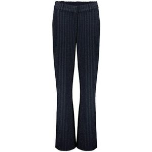 Geisha - 51841-20 - Pantalon - Blue - Hoge Taille - Straight Leg