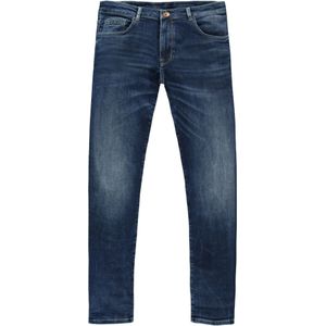 Cars Bates denim heren slim-fit jeans dark used