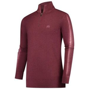 Circle of Gentlemen Angelo 100% merino pullover met rits