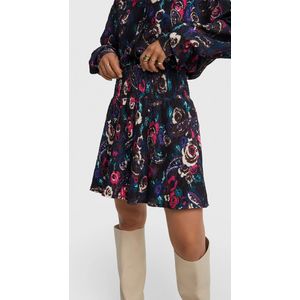 Alix The Label 2308222330 ladies woven paisley flower skirt