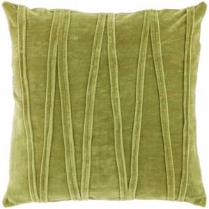 Unique Living kussen milly 45x45cm moss green