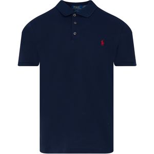 Polo Ralph Lauren Slim fit stretch mesh polo met korte mouwen