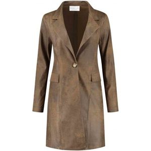 Helena Hart - 7333 - Blazer - Bruin - Dames