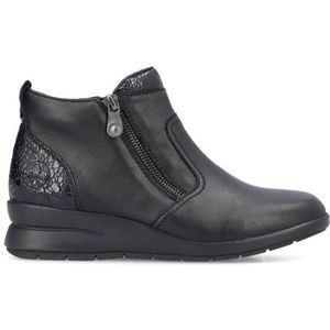 Rieker - L4861 - Instapper - Zwart - Granit