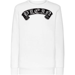 Sweatshirt - Uniseks - Katoenfleece - Gothic Plein