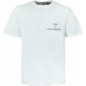 Puma - Korte Mouw Crew Neck - T-shirt - Wit