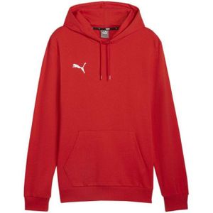 Puma - Hoodie - Zwart - 100% Katoen - Logo - Capuchon met Koord