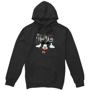 Disney Heren mickey mouse nieuwjaar hoodie