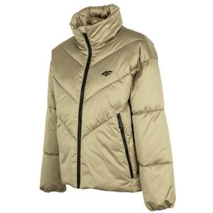 4F - h4z22 - Gewatteerde Jas - Dames - Waterafstotend - 100% Polyester