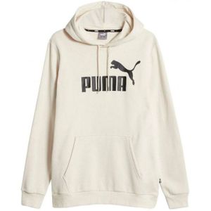 Puma - Essential Big Logo Evening - Hoodie - Zwart - Volledige Ritssluiting