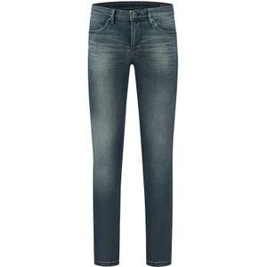 Purewhite Jeans the jone grey w24 blauw