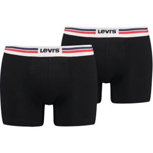 Levi's Placed sportswear logo boxer 2-pack 701222843 001