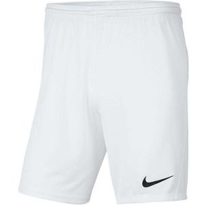 Nike - Dry Park III - Gebreide Korte Broek - Kinderen - Ademend Dri-FIT