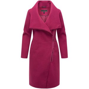 Navahoo - Samtrose - Dames Overgangsmantel - Met Opstaande Kraag - Elegant